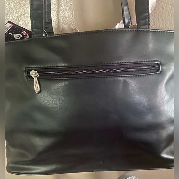 Betty Boop Black Tote Bag - Picture 3 of 8